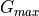 G_{max}